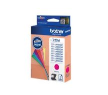 Brother LC-223M Ink cartridge magenta, 550 pages, 6ml