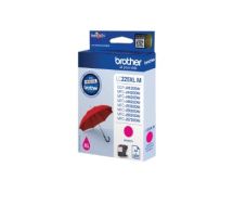 Brother LC-225XLM Ink cartridge magenta, 1.2K pages, 12ml