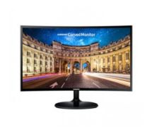 Samsung C27F390FHU 68.6 cm (27") 1920 x 1080 pixels Full HD LED Black