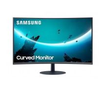 Samsung T55 Curved Monitor 68.6 cm (27") Full HD Blue, Gray (LC27T550FDU)