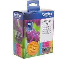 Brother LC-30133PKS ink cartridge 4 pc(s) Original Black, Cyan, Magenta, Yellow