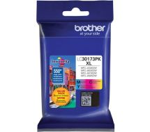 Brother LC30173PK High Yield XL Three Color Ink Cartridge Set