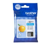 Brother LC-3211C Ink cartridge cyan, 200 pages