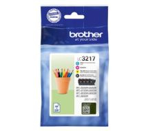 Brother LC-3217VAL ink cartridge 4 pc(s) Original Black, Cyan, Magenta, Yellow