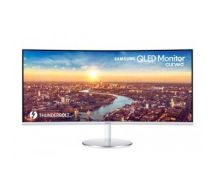 Samsung C34J791WTU 86.4 cm (34") 3440 x 1440 pixels WQHD LED Gray