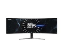 Samsung C49RG90SSU 124.5 cm (49") 5120 x 1440 pixels UltraWide Dual Quad HD QLED Grey