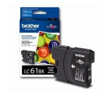 Brother LC61BK Innobella Standard-Yield Black Ink Cartridge