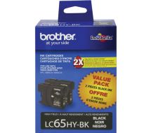 Brother LC652PKS high Yield Ink Cartridges