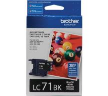 Brother LC71BK Innobella Standard Yield Black Ink Cartridge