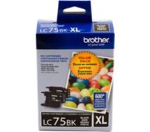 Brother LC752PKS Innobella High Yield XL Black Ink Cartridge 2-Pack