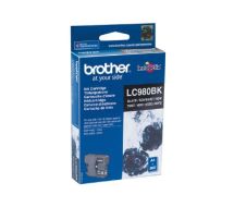 Brother LC-980BK Ink cartridge black, 300 pages, 6ml