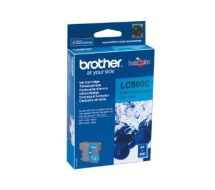 Brother LC-980C Ink cartridge cyan, 260 pages, 6ml