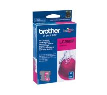 Brother LC-980M Ink cartridge magenta, 260 pages, 6ml