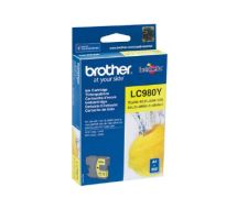 Brother LC-980Y Ink cartridge yellow, 260 pages, 6ml