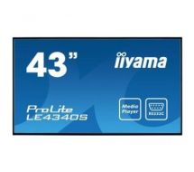 iiyama ProLite LE4340S-B1 109.2 cm (43") LED Full HD Digital signage flat panel Black