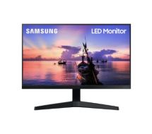 Samsung LF24T350FHUXEN 61 cm (24") 1920 x 1080 pixels Full HD LED Black