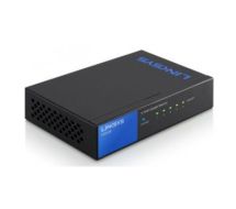 Linksys LGS105-UK network switch Unmanaged Gigabit Ethernet (10/100/1000) Black