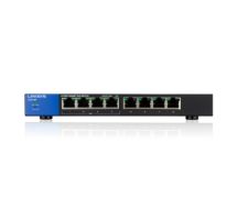 SWITCH UNMANAGED 8PORT POE