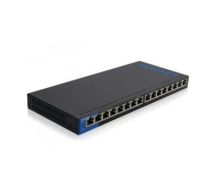 Linksys LGS116-UK network switch Unmanaged Gigabit Ethernet (10/100/1000) Black