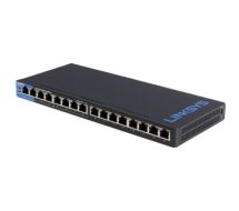 SWITCH UNMANAGED 16PORT POE