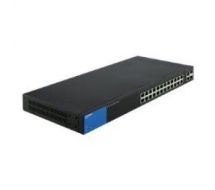 Linksys LGS326P Managed Gigabit Ethernet (10/100/1000) Black,Blue Power over Ethernet (PoE)