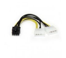 StarTech 6in LP4 to 8 Pin PCI Express Video Card Power Cable Adapter