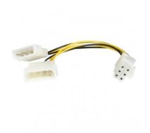 StarTech 6in LP4 to 6 Pin PCI Express Video Card Power Cable Adapter