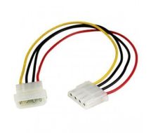 StarTech 12in LP4 Power Extension Cable - M/F