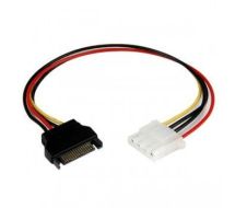 StarTech 12in SATA to LP4 Power Cable Adapter - F/M