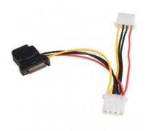 StarTech SATA to LP4 Power Cable Adapter with 2 Additional LP4