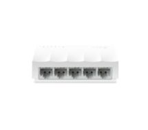 TP-LINK (LS1005) 5-Port 10/100Mbps Unmanaged Desktop LiteWave Switch, Plastic Case