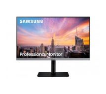 Samsung LS24R650FDU LED display 60.5 cm (23.8") 1920 x 1080 pixels Full HD Black, Gray