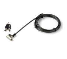 2 M (6.6 FT.) KEYED CABLE LOCK