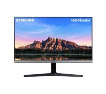 Samsung UR55 71.1 cm (28") 3840 x 2160 pixels 4K Ultra HD LED Black,Blue