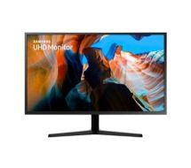 Samsung U32J590UQU 80 cm (31.5") 3840 x 2160 pixels 4K Ultra HD QLED Black