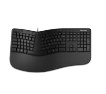 Microsoft Ergonomic Keyboard [DE] black