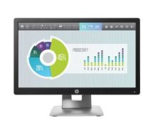 HP EliteDisplay E202 50.8 cm (20") 1600 x 900 pixels HD+ LED Black,Silver