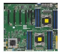 Supermicro Motherboard X10DRG-Q (Bulk)