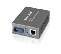 TP-LINK MC111CS network media converter 100 Mbit/s Single-mode Black