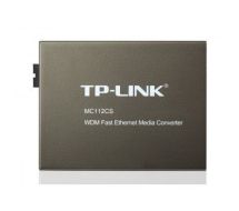 TP-LINK 10/100Mbps WDM Media Converter