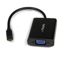 StarTech Micro HDMI to VGA Adapter Converter with Audio Smartphones / Ultrabooks / Tablets - 1920x1080