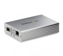 StarTech 10Gb Ethernet Fiber Media Converter with Open SFP+ Slot