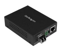 StarTech Gigabit Ethernet Fiber Media Converter - Compact - 850nm MM LC - 550m