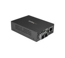 StarTech Multimode (MM) SC Fiber Media Converter 10/100/1000 Network - 550m Range - Gigabit Ethernet - 850nm - Full Duplex