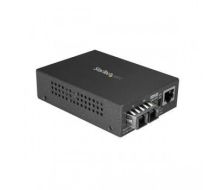 StarTech Gigabit Ethernet to SC Fiber Media Converter - 1000Base-LX - Single-mode - 10 km