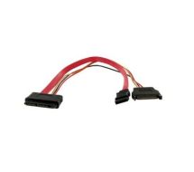 StarTech 12in Micro SATA to SATA with SATA Power Adapter Cable