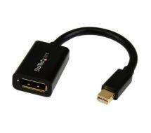 StarTech 6in Mini DisplayPort to DisplayPort Video Cable Adapter - M/F