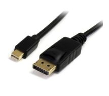 StarTech 3m Mini DisplayPort to DisplayPort 1.2 Adapter Cable M/M - DisplayPort 4k