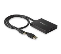 StarTech Mini DisplayPort to Dual-Link DVI Adapter - USB Powered - Black