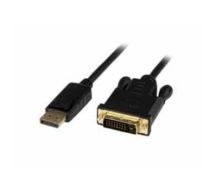 StarTech 3ft (0.9m) Mini DisplayPort to DVI Cable - Active Mini DP to DVI Adapter Cable - 1080p Video - mDP 1.2 to DVI-D Single Link - mDP or Thunderbolt 1/2 Mac/PC to DVI Monitor